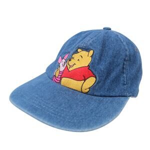 Vintage Disney Winnie the Pooh Denim Hat